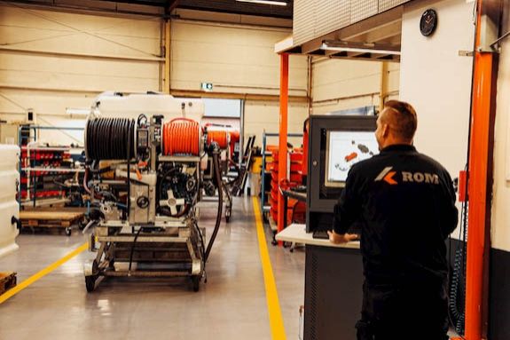 Von 0 - 10.000+ Maschinen seit 1980